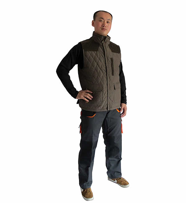 Men’s Reversibale Bodywarmer