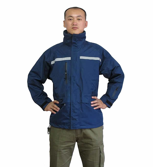 Jacket With Polar Fleece Lining