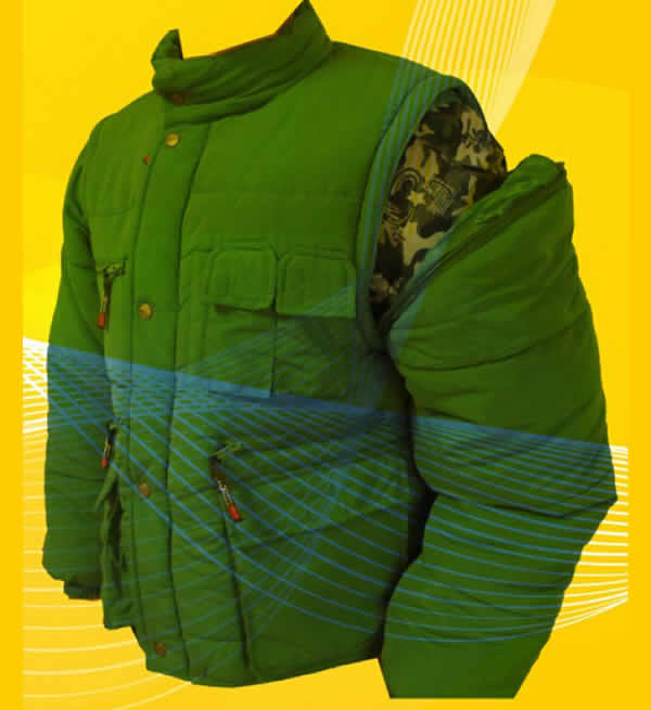 Winter Jacket With Removable Sleeves
