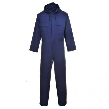 The Flame Retardant Hooded Coverall