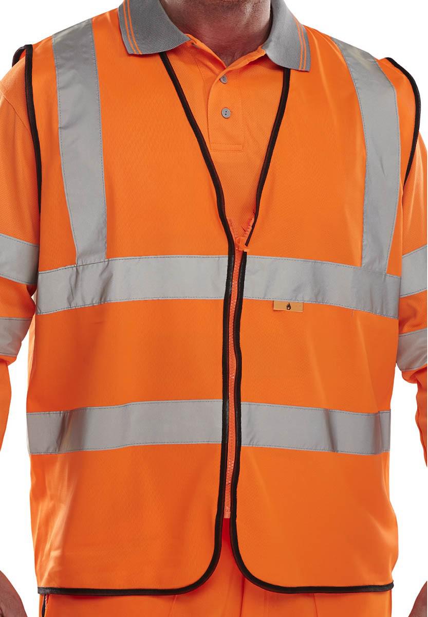 Flame Retardant Reflective Vest