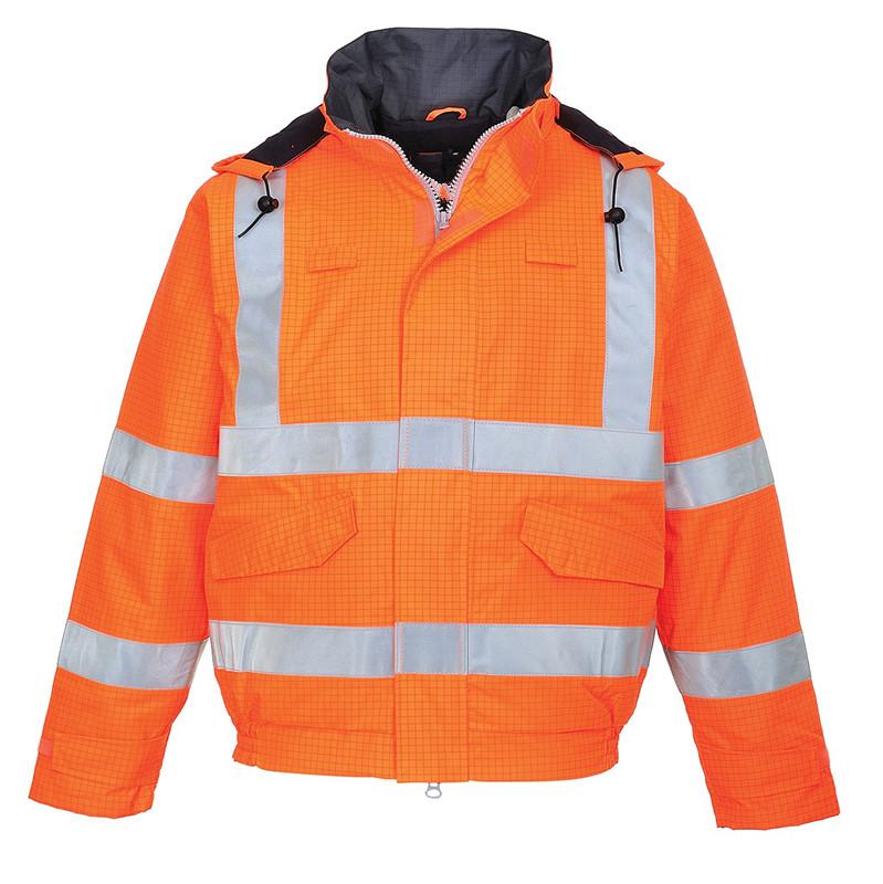 The Rain Hi-Vis Antistatic With Waterproof Jacket