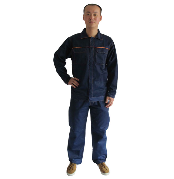 Oil and Water Repellent Work Wear