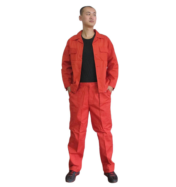Oil and Water Repellent Work Wear